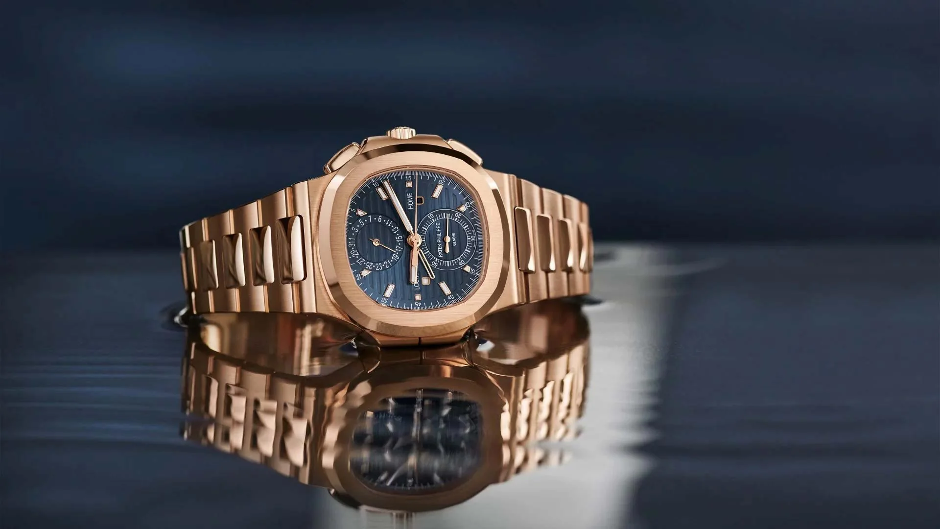 Patek Philippe Nautilus chronographe